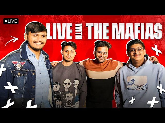 AAJ CHALLENGE KON JEETEGA ??LIVE WITH THE MAFIAS || TG FOZYAJAY || #totalgaming #tournament