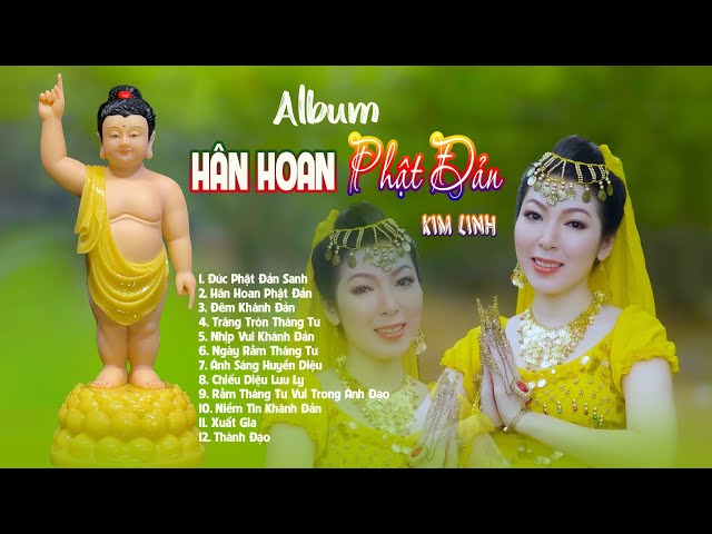 Album NHẠC PHẬT ĐẢN Năm 2024 | Kim Linh | HÂN HOAN PHẬT ĐẢN