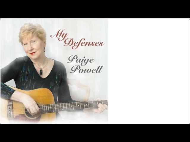 My Defenses [Official Lyric Video] by Paige Powell