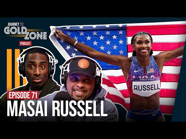 Journey to Gold Zone Podcast: Interview with Masai Russell