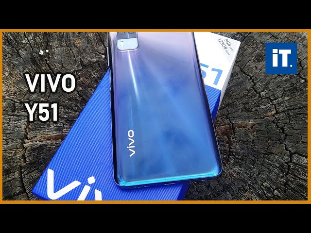 VIVO Y51: un teléfono de gama media que “da la pelea”