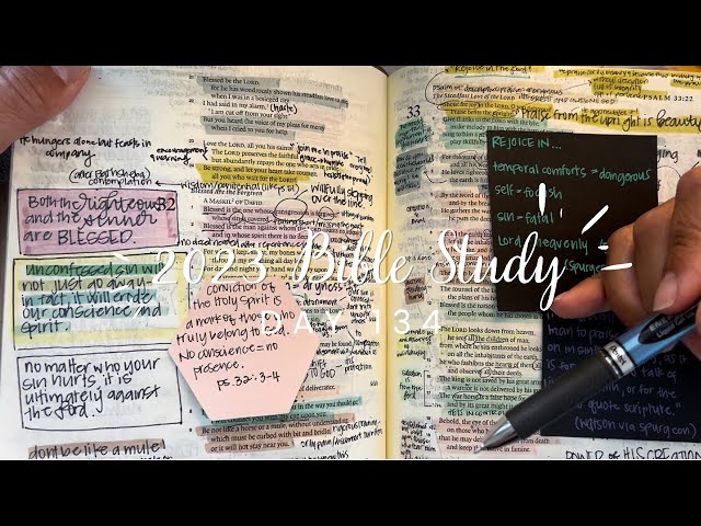 Study the Bible in One Year: Day 134 Psalms 32, 51, 86, 122