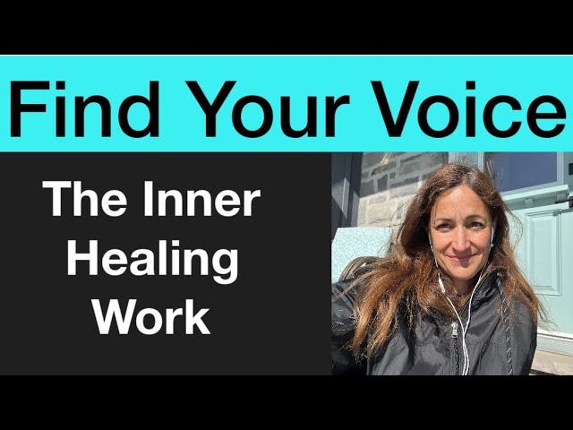 Losing Your Voice in chronic Illness — and why it’s important to find it again.