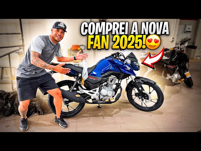 COMPREI UMA FAN 160 2025 0KM - ÚNICA NA CIDADE 😍🙏🏻