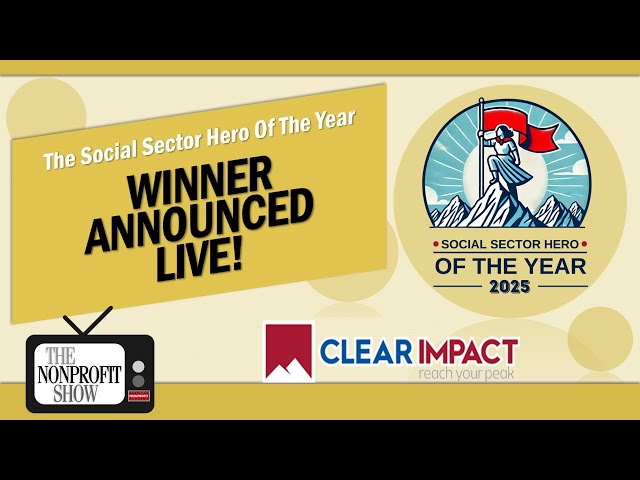 The Award That's Transforming Nonprofits!