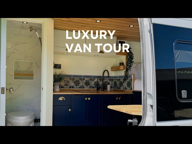 Ultimate Off-Grid Van Tour: Massive 48V Electric Setup, Gasless & Water filtration system