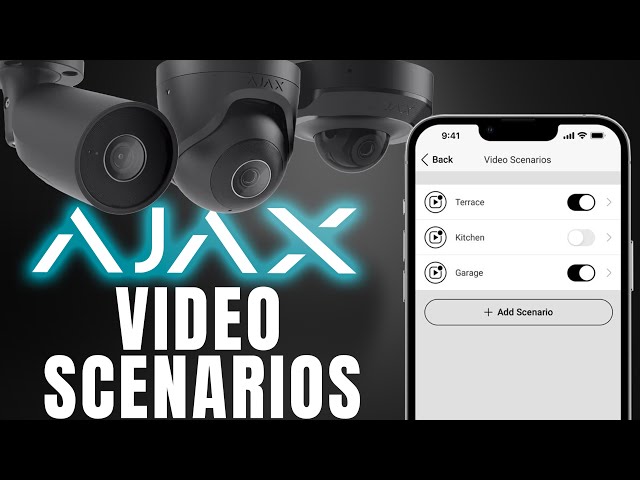 How to Set Up Video Scenarios in the Ajax Security Systems App / Step-by-Step Guide