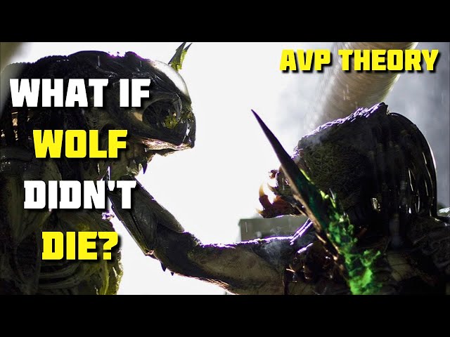 What if Wolf Predator DIDN'T DIE in AVP Requiem? (Theory)