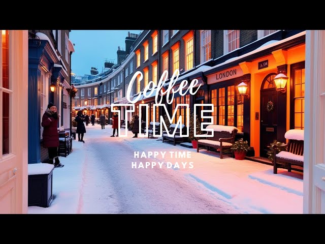 Coffee Time ☕ Chill Lo-fi Happy time, Happy day