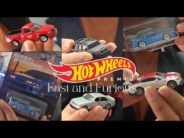 Hot Wheels  Premium | FAST AND FURIOUS modelleri açtık. [S3 - B8]