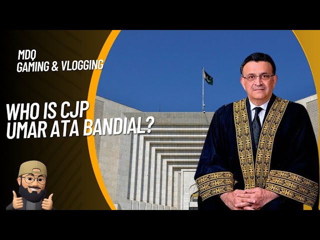 Who is Umar Ata Bandial? Unveiling the Inspiring Journey of CJP: A Path to Judicial Excellence #JIT