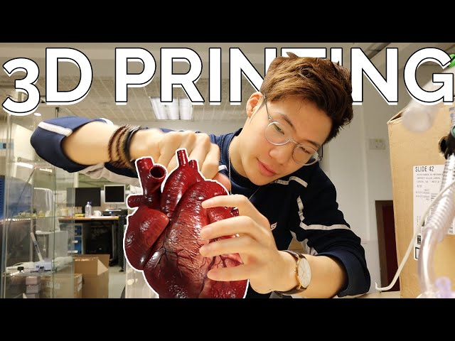 I 3D Printed A Heart... It Took Me A Year!