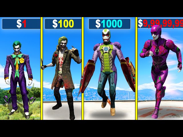 $1 JOKER To $1,00,00,000 ULTIMATE JOKER in GTA 5