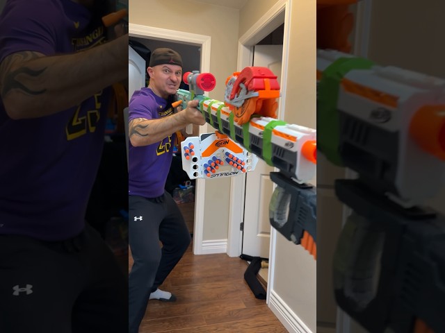 NERF WAR HEAVY: Flank!