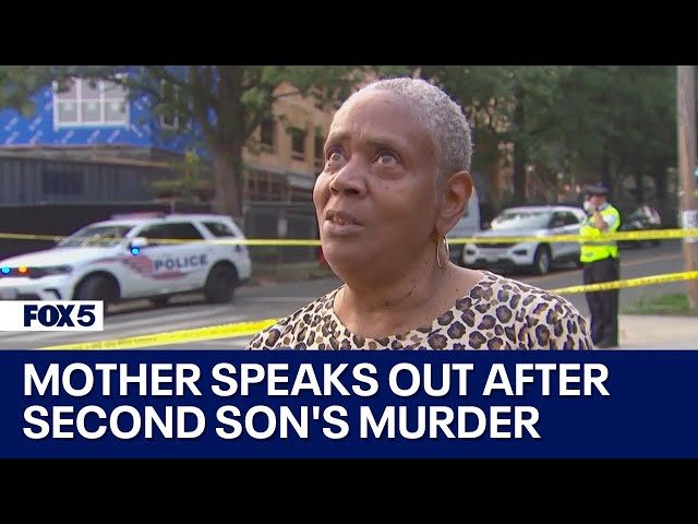 "We have to stop this killing:" Mother speaks out after second son's murder