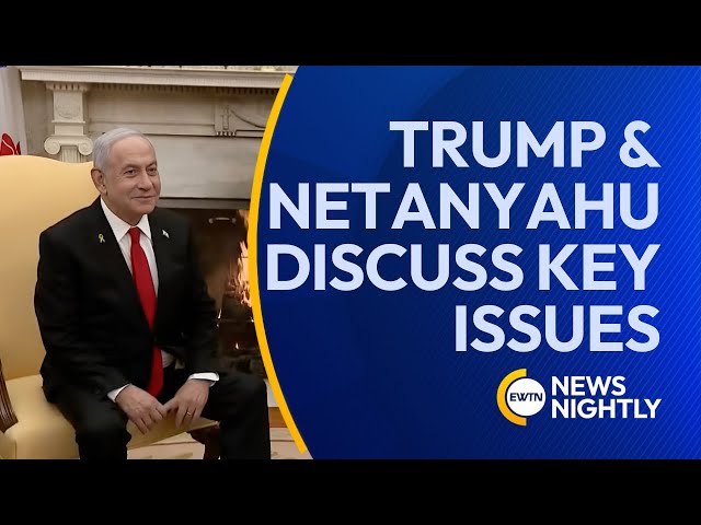 Trump and Netanyahu Discuss Critical Issues for Israel and the Middle East | EWTN News Nightly