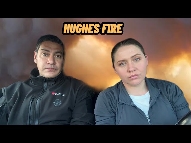 Hughes Fire Update: What You Need to Know