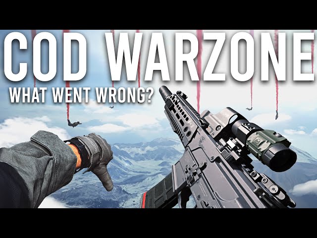 What the Hell happened to COD Warzone?