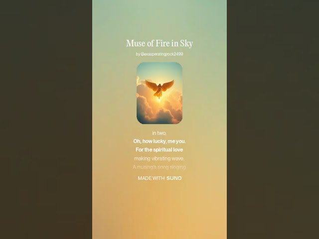 Muse of Fire in Sky (Art Baby Blue song v2****)