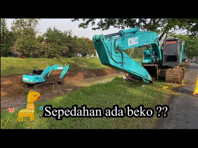 Wah Lagi Sepedahan Ada BEKO !! || bermain sepedah bersama mommy fani dan didi diro #sepedah