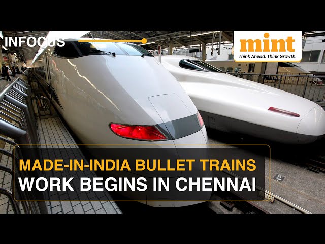 India Starts Making Bullet Trains Built On Vande Bharat Platform To Run On New Corridors | Details