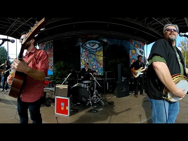 [360] Vista String Band, "Born to Be with You" - Chomp & Stomp 2017 (1of2)