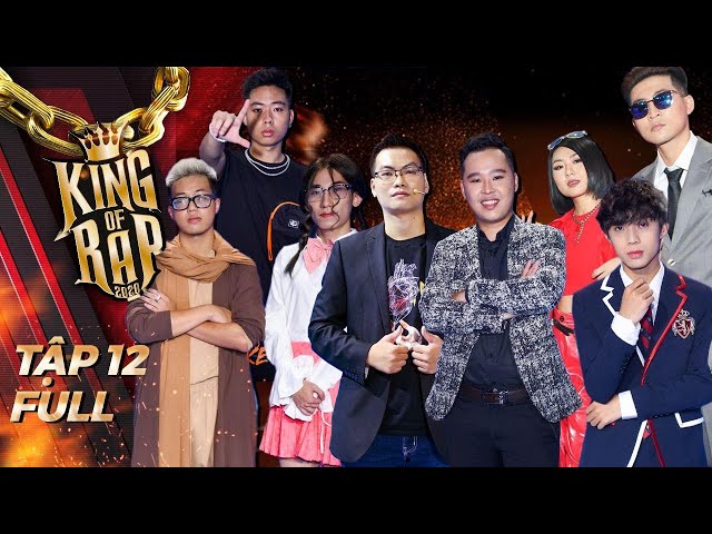 KING OF RAP Tập 12 | RICHCHOI vào thế nguy hiểm, MC ILL & Torai9 giật dây ICD? Vòng đối đầu sống còn