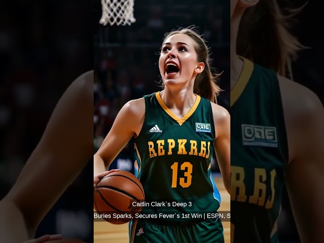 Fever vs Sparks: Caitlin Clark's Deep 3 Buries Sparks, Secures Fever's 1st Win | ESPN