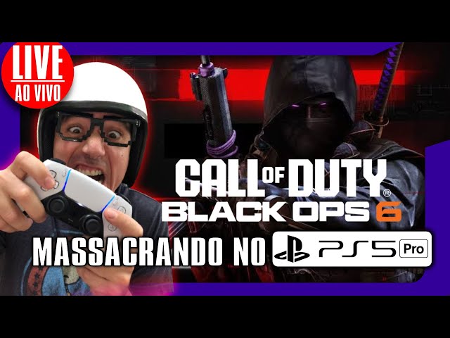 MASSACRANDO  na NOVA TEMPORADA de Call of Duty Black Ops 6 no PS5 PRO #ps5pro o