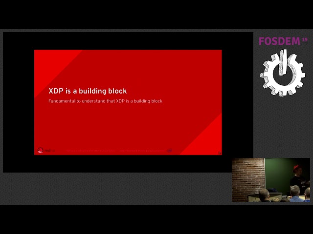 XDP (eXpress Data Path) as a building block for other FOSS projects