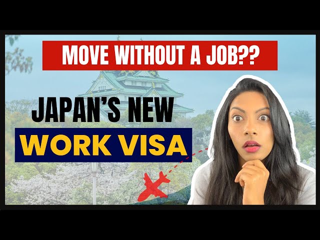 How to move to Japan as a foreigner? No JOB needed | Nidhi Nagori