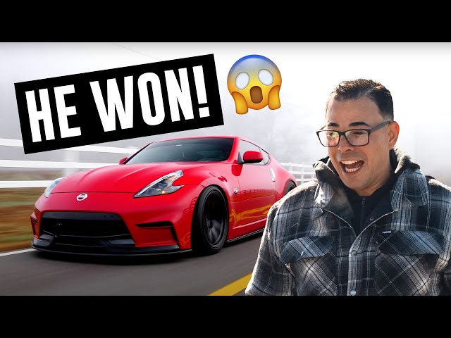 Ultimate 370Z Giveaway WINNER