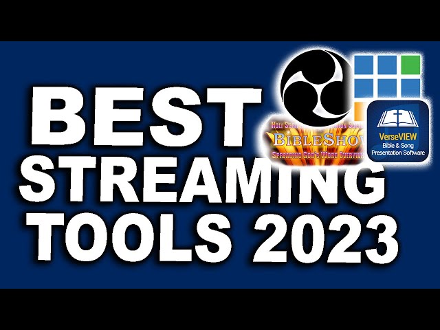 Why You NEED This Streaming TOOLS In 2023 | Best STREAMING Tools