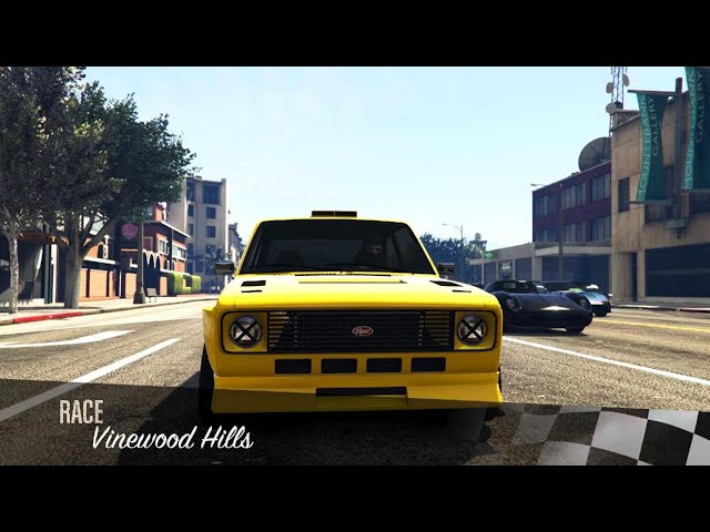 GTA V Online - Vinewood Hills with TMRS/FURY Crew ⭐