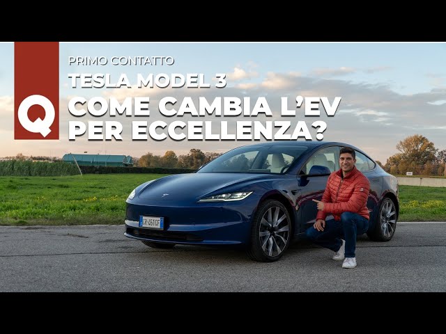 Tecnologia, batteria, PRO e CONTRO | Tesla Model 3 2024 "Highland"