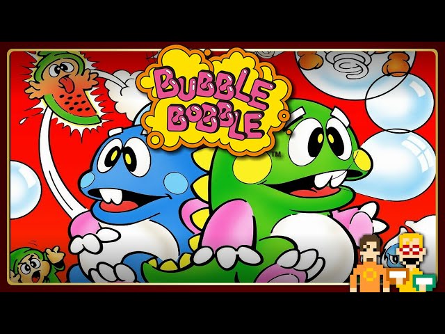 Sean Plays Bubble Bobble (NES)