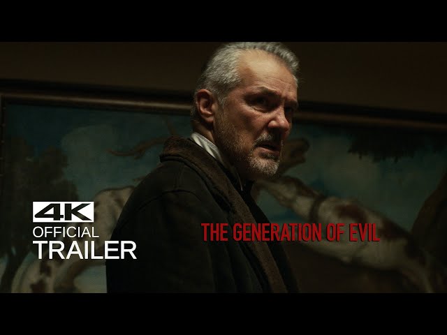 GENERATION OF EVIL Official Trailer (2022)