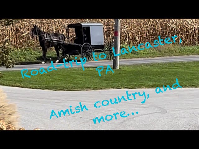 Amish Country Road Trip #youtube #youtubechannel #trending #today