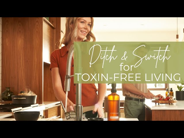 Ditch & Switch: Tips for Toxin-Free Living Class | Renewal Fit Coach