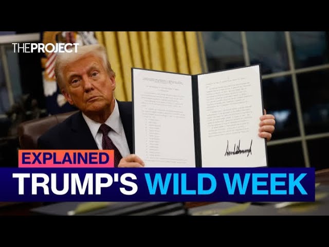 Trump's First Week: The Good, The Bad & The Ugly