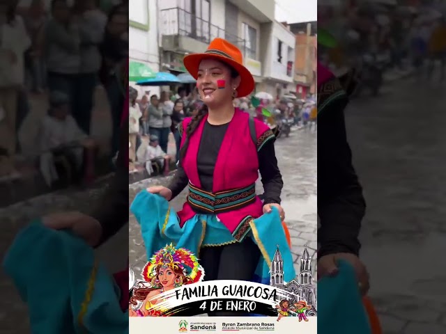 Desfile de la Familia Guaicosa🥳