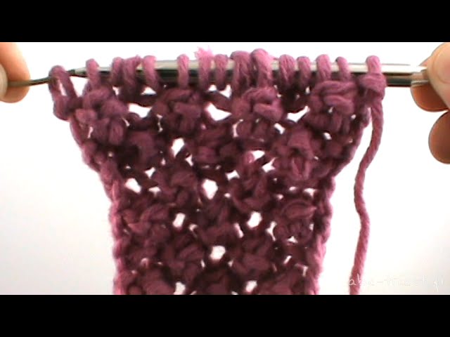 [Tuto Tricot] Augmenter sur le point d'Astrakan