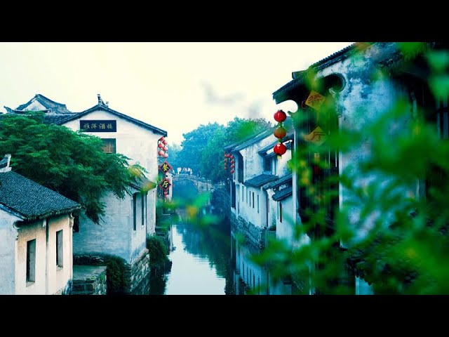 [360°] [4k] Cổ trấn Châu Trang - Zhouzhuang – No. 1 Water Town in China