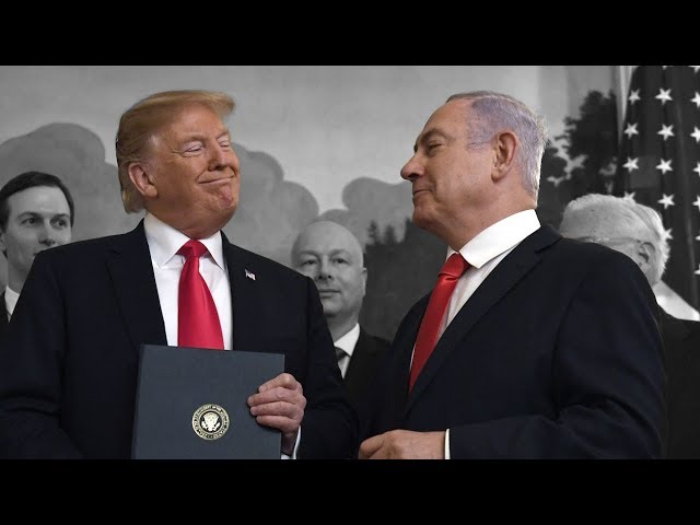 TRUMP TOLD ISRAEL TO BAN 2 MUSLIM CONGRESSWOMEN