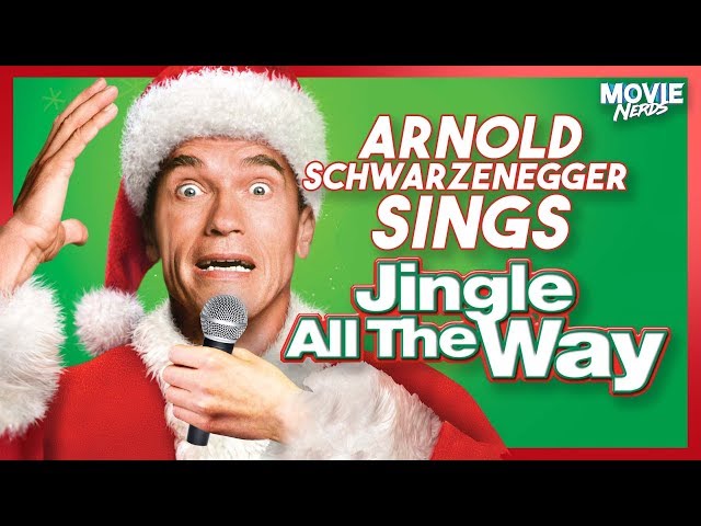 Arnold Schwarzenegger Sings Jingle All The Way PARODY