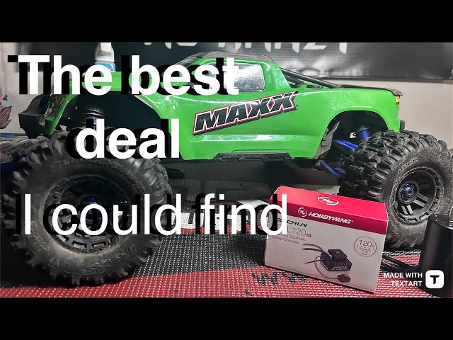 Restoring a Traxxas Maxx I got from eBay (Roller build)