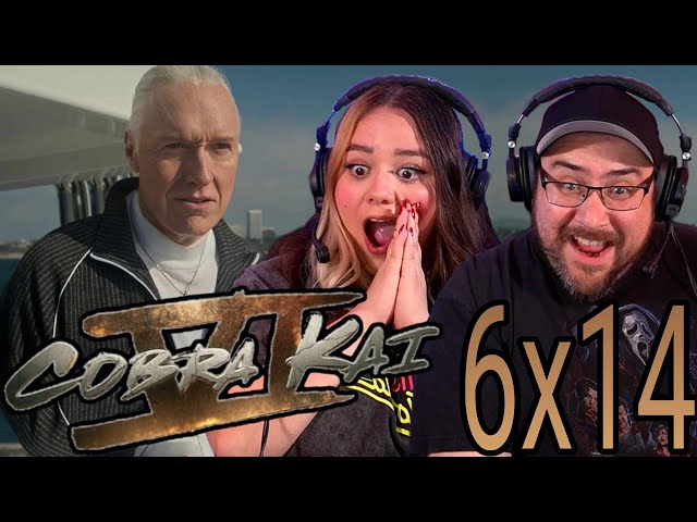 Cobra Kai 6x14 REACTION | “Strike Last” | Season 6 Episode 14