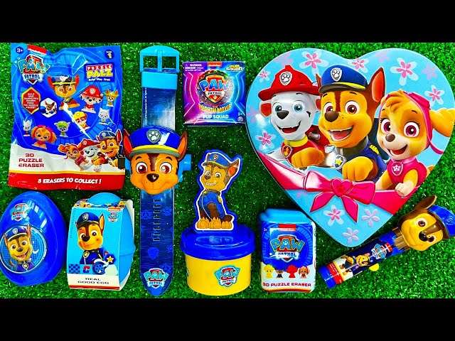 PAW Patrol Unboxing Review | Paw Patrol: The Mighty Movie Toy Collection