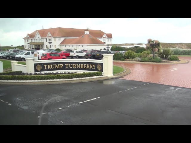 PSVR 3D TRUMP TURNBERRY Turnberry, Scotland