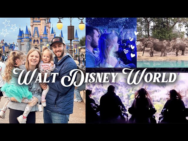 WALT DISNEY WORLD VLOG ✨🏰🐭| driving 10 hours to disney w/ 2 toddlers & a week at beach club villas